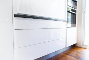 Kitchen Appliance Cupboard