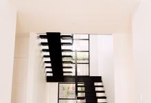Black Stained Timber Stairs